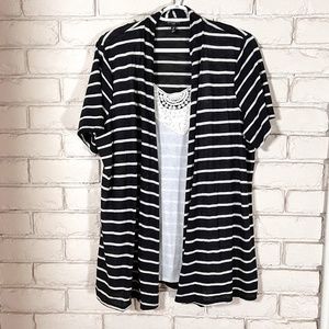 Allison Brittney 2n1 Short Sleeve Shirt